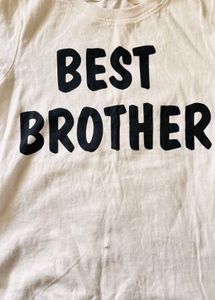 H&amp;M Best Brother Tee