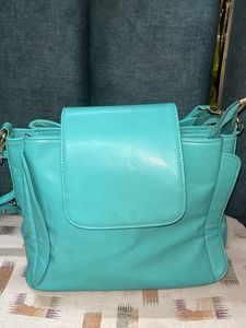 Teal Handbag