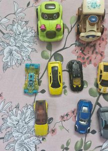 Toy Car Collection