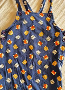 Babyhug Cute Dungarees