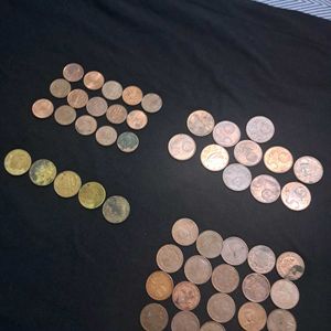 71 Euro CENT coins