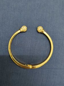 Gold Bangle Bracelet