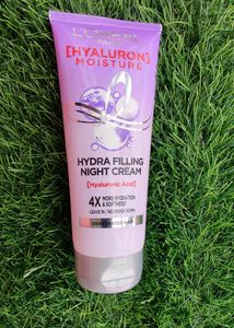 Loreal Paris Hyaluron Hydra Filling Night  Cream
