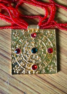 Square design mala