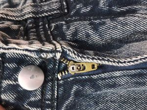 Black And Grey Jeans