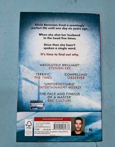 The Silent Patient by Alex Michaelides