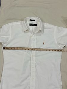 Ralph Lauren White Oxford Shirt