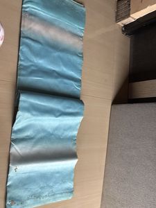 Blue Plain Saree