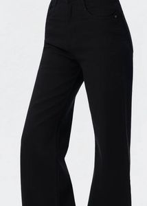 Black Wide Leg Jeans