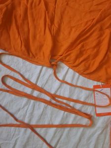 Urbanic Tie Up Crop Top