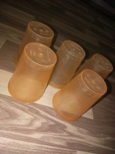 Plastic Glasses(Set of 5)