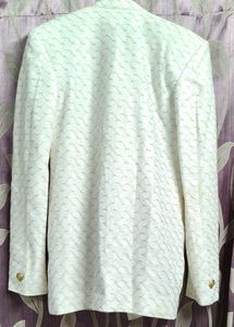 White Long Traditional jodhpuri Chest Size 33