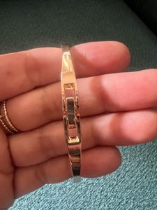 Dull Gold Bangle