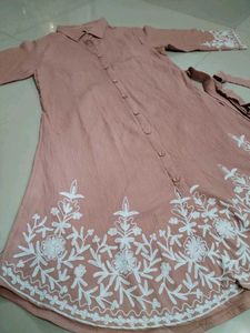 Elegant Embroidered tunic top