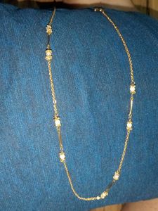 Pair Of Plated Chains +1 Pendent