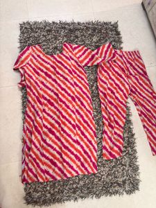 Striped Kurta with pants