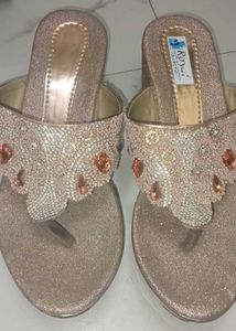 Embroidery Work Heels 👠