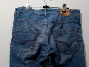 Men&#39;s Blue Denim Jeans