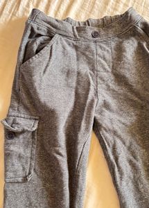 Babyhug Gray Cargo Pants