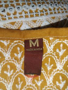 Cream Colour Ke Kurti For Women