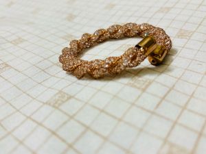 Sparkling Rose Gold Bracelet