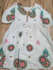 Beutiful Middhi Frock