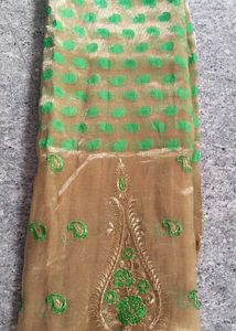 Embroidered Fabric Piece