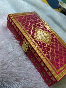 Fancy Shagun Cash Box, Jewellery Box,