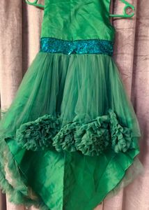 Emerald Green Party Dress