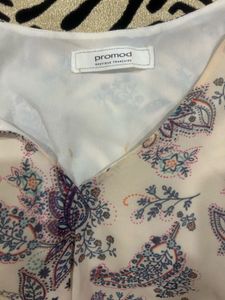 Paisley Print Luxury Dress