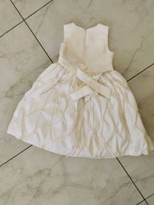 Exquisite White Party Dress for Little Girls