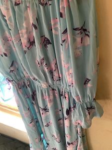 A Cute Mini Frock For Parties