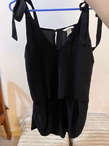 Black Playsuit