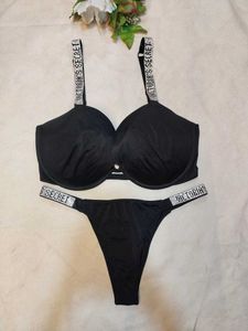 Victoria's Secret Shine Strap Lingerie Set