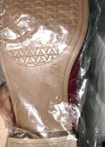 Cherry red Mary Jane