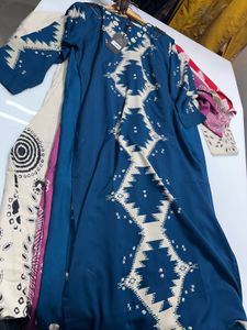 Boho Print Tunic Dress