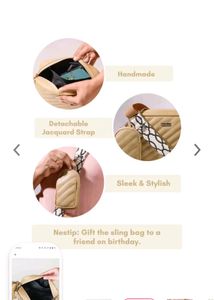 Sling Bag With Pouch