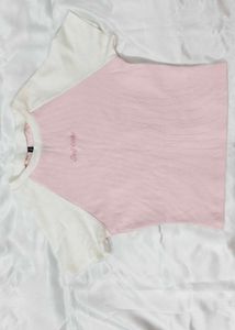 Pink Self Care Top &amp; Plaid Skirt