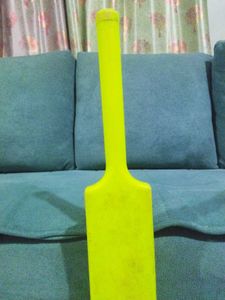 Yellow Plastic Bat