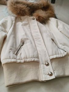 Fur Trimmed Puffer Jacket
