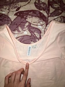 Cute Pink Top