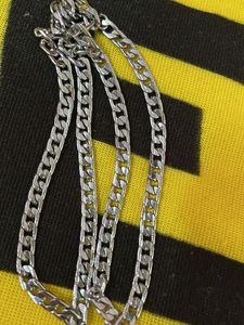 Silver Ace Chain