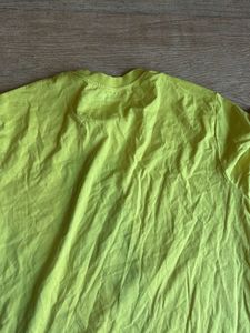 Calvin Klein Yellow Oversized T Shirt
