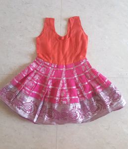 Skirt And Blouse For Baby Girls