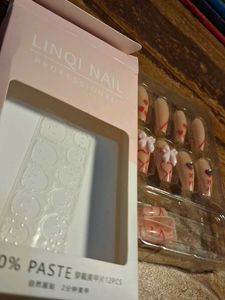 Press-On Nails with Designs