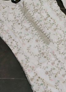 Elegant Embroidered Kurta Set