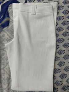 White Trousers