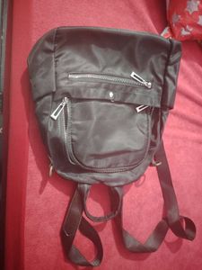Black Bag Pack