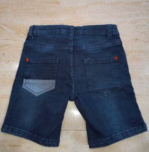 Sirf Dude Denim Shorts for boys