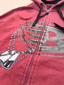 Blessed Brothers Zip-Up Hoodie